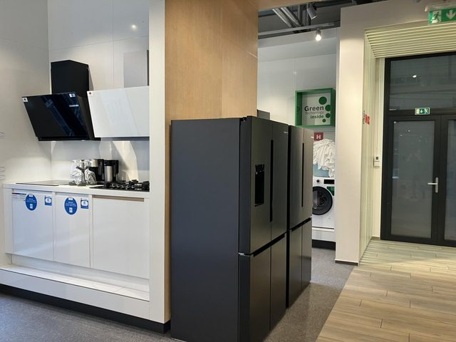 Showroom Brand Experience Center – expozice 1